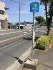 「中之庄南口」バス停留所