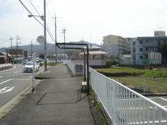 「南旭町」バス停留所