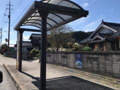 「上佐々井」バス停留所