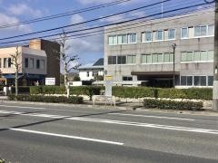 「吉方気象台前」バス停留所