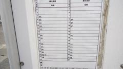 「敷地橋」バス停留所