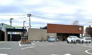 スターバックスコーヒー　郡山並木店