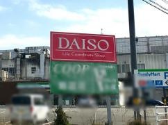 ザ・ダイソー　宮城生協岩沼店