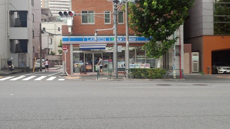 ローソン市谷仲之町