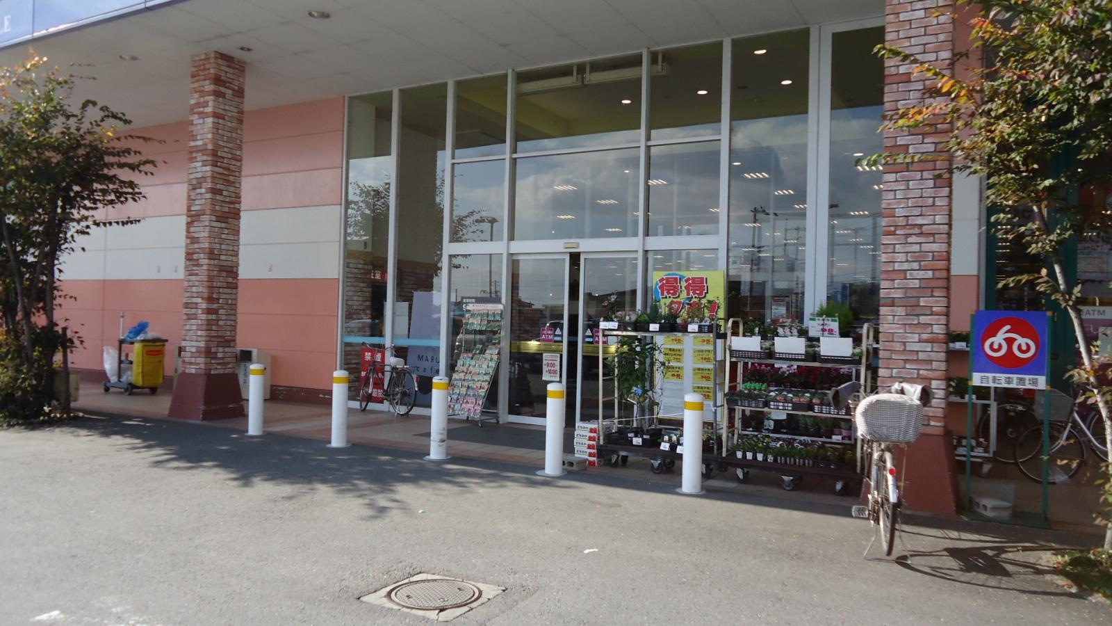 店舗入り口