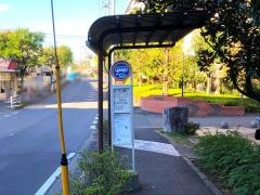 「加二号公園前」バス停留所