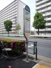 「富士見町都営住宅」バス停留所