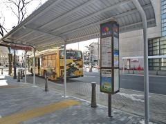 「大小路」バス停留所