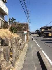 「旭ケ丘」バス停留所