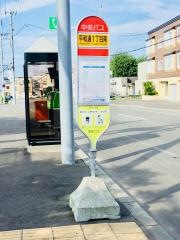 「平和通１丁目南」バス停留所