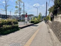 「水の森三丁目」バス停留所