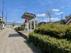 「水の森三丁目」バス停留所