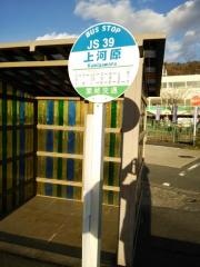 「上河原(みなかみ町)」バス停留所