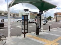 「五条京阪」バス停留所