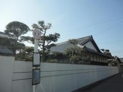 「森戸」バス停留所