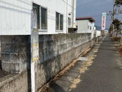 「宿毛出張所」バス停留所