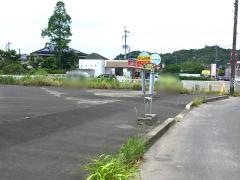 「中山校前」バス停留所