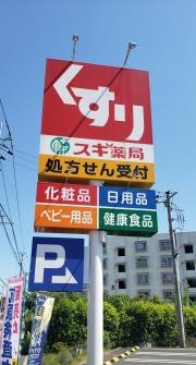 スギ薬局　東久留米下里店
