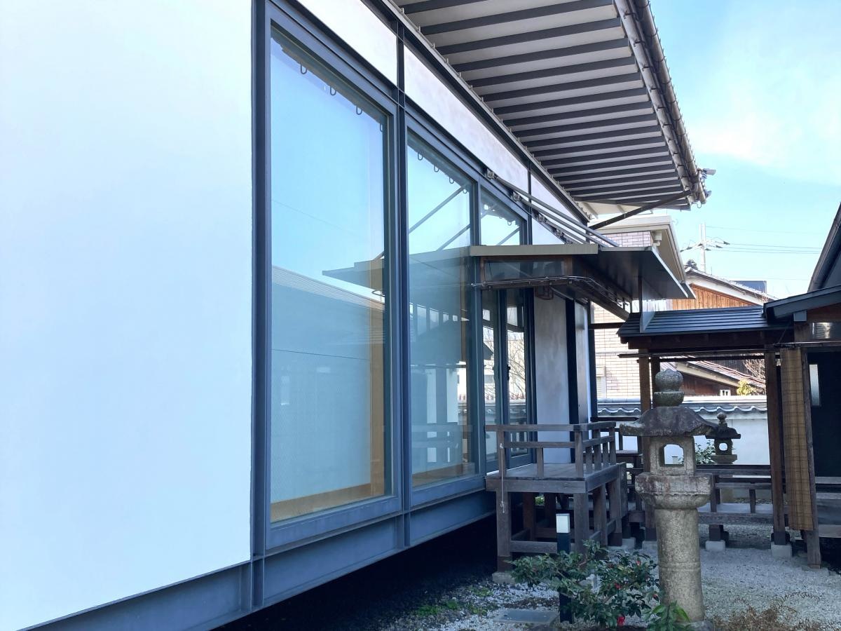 建物の外観