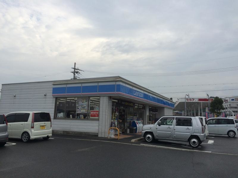 外環状線沿いのローソンです