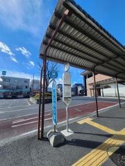 「指扇駅」バス停留所