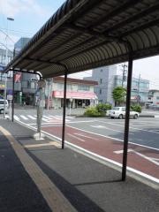 「指扇駅」バス停留所