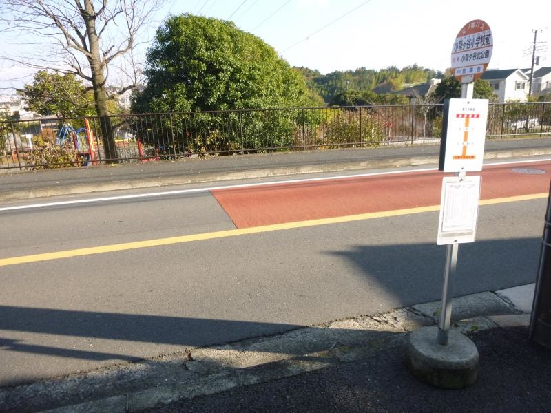 バス停外観