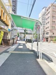 「阪神深江」バス停留所
