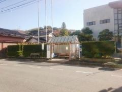 「市民体育館」バス停留所