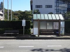 「市民体育館」バス停留所