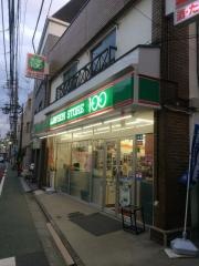 ローソンストア100　上高田二丁目