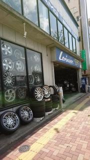 タイヤガーデン　フォーカスセブン