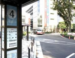 「武蔵境駅南口」バス停留所
