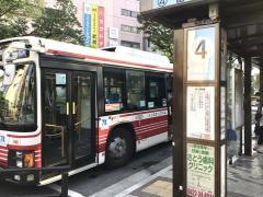 「武蔵境駅南口」バス停留所
