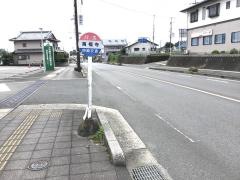 「萬福寺」バス停留所