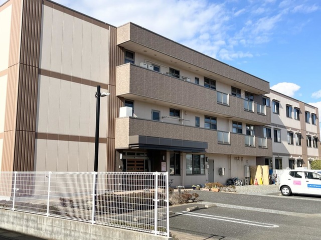 ニチイのきらめきひたちなかの外観