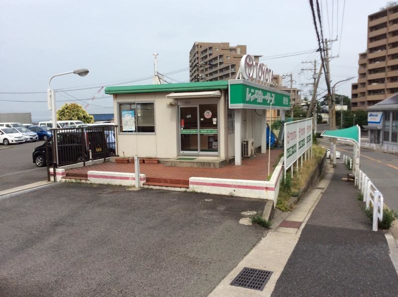 舞子台の高台に