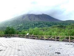 有村溶岩展望所