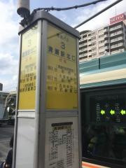 「清瀬駅北口」バス停留所