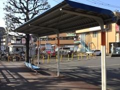 「さがみ野駅北口」バス停留所