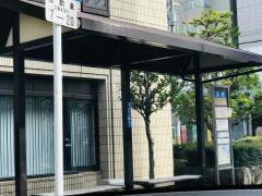 「浜町」バス停留所