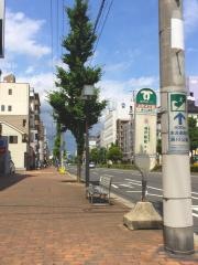 「上沢４丁目」バス停留所
