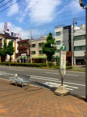 「上沢４丁目」バス停留所