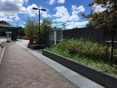 「真弓橋」バス停留所