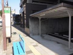 「画図道」バス停留所