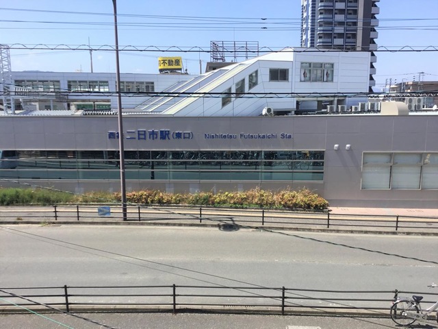 西鉄二日市駅
