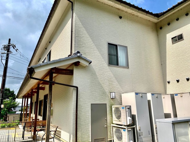 施設外観です。