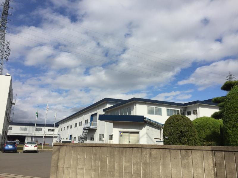施設の外観写真です。