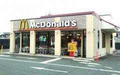 マクドナルド　4号線雀宮店