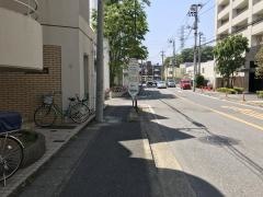 「ゼネラル裏門」バス停留所